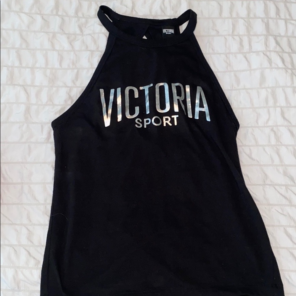 Two Victoria Secret Sport tank tops